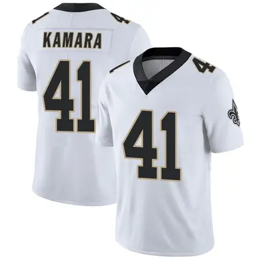 2022 Zenith-Alvin Kamara Color Guard Jersey /50-New Orleans Saints