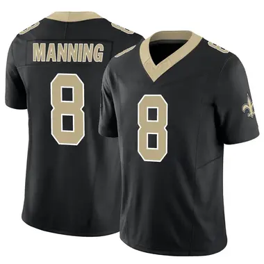 : Archie Manning Jersey #8 New Orleans Custom Stitched