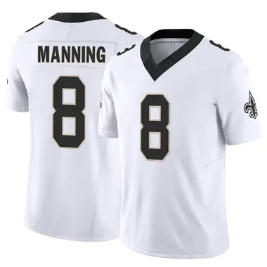 : Archie Manning Jersey #8 New Orleans Custom Stitched Black  Football Various Sizes New No Brand/Logos GENERIC Size S : Everything Else