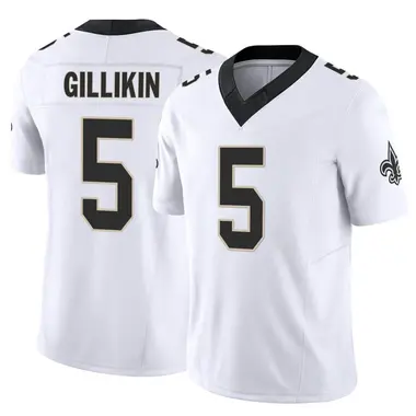 Isaac Yiadom Women's Nike Black New Orleans Saints Custom Game Jersey Size: Medium