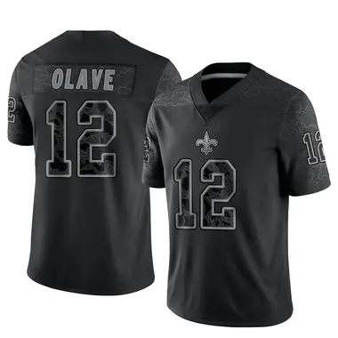 New Orleans Saints Chris Olave Color Rush Limited Vapor Untouchable Jersey