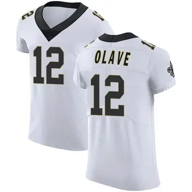 Unsigned Chris Olave Jersey #12 New Orleans Custom Stitched Black Football  No Brands/Logos Sizes S-3XLs 