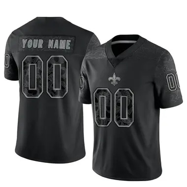 New Orleans Saints Vapor Untouchable Elite Custom White Football Jersey •  Kybershop