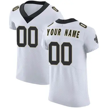 Mark Evans II Men's Nike Black New Orleans Saints Vapor Untouchable Custom Elite Jersey