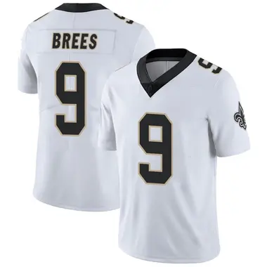 Nick Saldiveri Men's Nike White New Orleans Saints Alternate Custom Game Jersey Size: Medium: