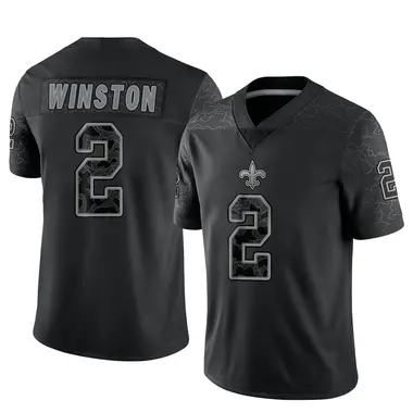 Jameis Winston 2 New Orleans Saints Women Game Jersey - Black - Bluefink