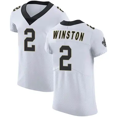 Authentic Saints Jameis Winston Elite Custom Jersey for Sale in Tampa, FL -  OfferUp