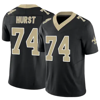 James Hurst Women's Nike White New Orleans Saints Alternate Custom Game Jersey