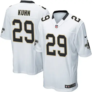 saints kuhn jersey