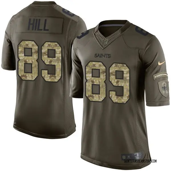 Men's Nike New Orleans Saints Josh Hill 