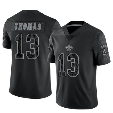 Outerstuff Michael Thomas New Orleans Saints #13 Black Youth Home Player Jersey