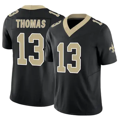 Michael Thomas New Orleans Saints Youth 2020 Salute To Service Game Jersey  - Black - Bluefink