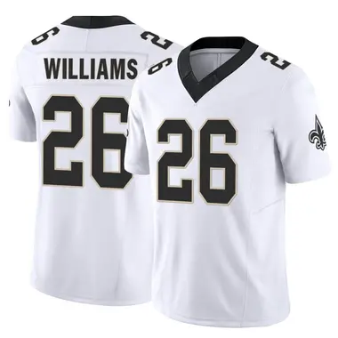 Men's Nike Ugo Amadi Black New Orleans Saints Team Game Jersey