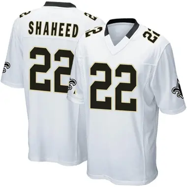 Rashid Shaheed Jersey, Saints Rashid Shaheed Elite, Limite, Legend