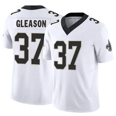 Jack Heflin Men's Nike Black New Orleans Saints Custom Game Jersey