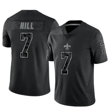 Nike Saints 7 Taysom Hill White Vapor Untouchable Limited Youth Jersey