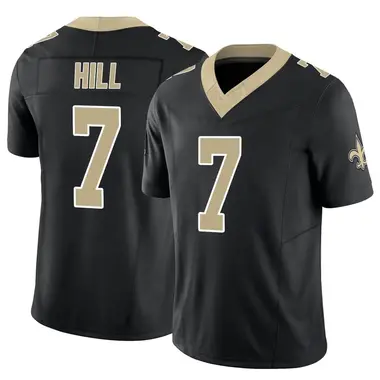 Nick Saldiveri Men's Nike White New Orleans Saints Alternate Custom Game Jersey Size: Medium: