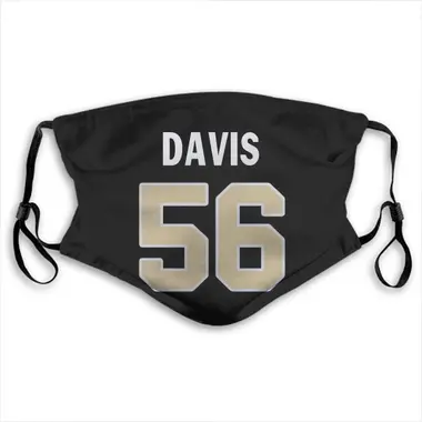 New Orleans Saints Demario Davis #56 Nfl American Football Team Logo Color  Rush Custom 3d Designed Allover Gift For Saints Fans Baseball Jersey -  Bluefink