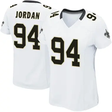 New Orleans Saints #94 Cameron Jordan Black Vapor Untouchable Limited Jersey