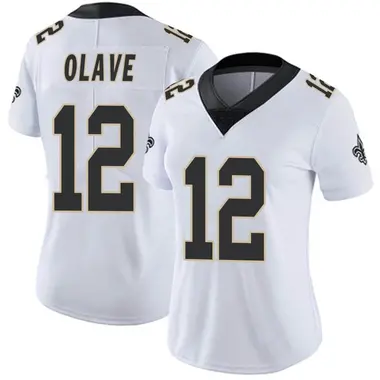 Nike Women's New Orleans Saints Chris Olave #12 Alternate White Game Jersey