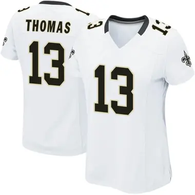 Women's Nike Michael Thomas White New Orleans Saints Color, 58% OFF