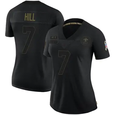 Taysom Hill Youth New Orleans Saints Nike Color Rush Jersey - Legend White