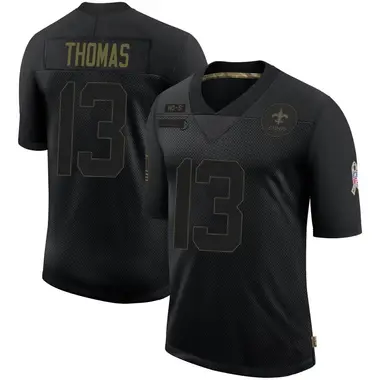 Outerstuff Michael Thomas New Orleans Saints #13 Black Youth Home Player Jersey